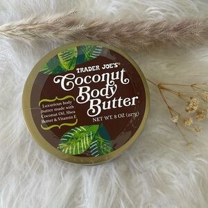 New, Trader Joe's Coconut Body Butter, 8 oz